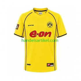 Borussia Dortmund Retro Heim Trikotsatz 2002 Kurzarm